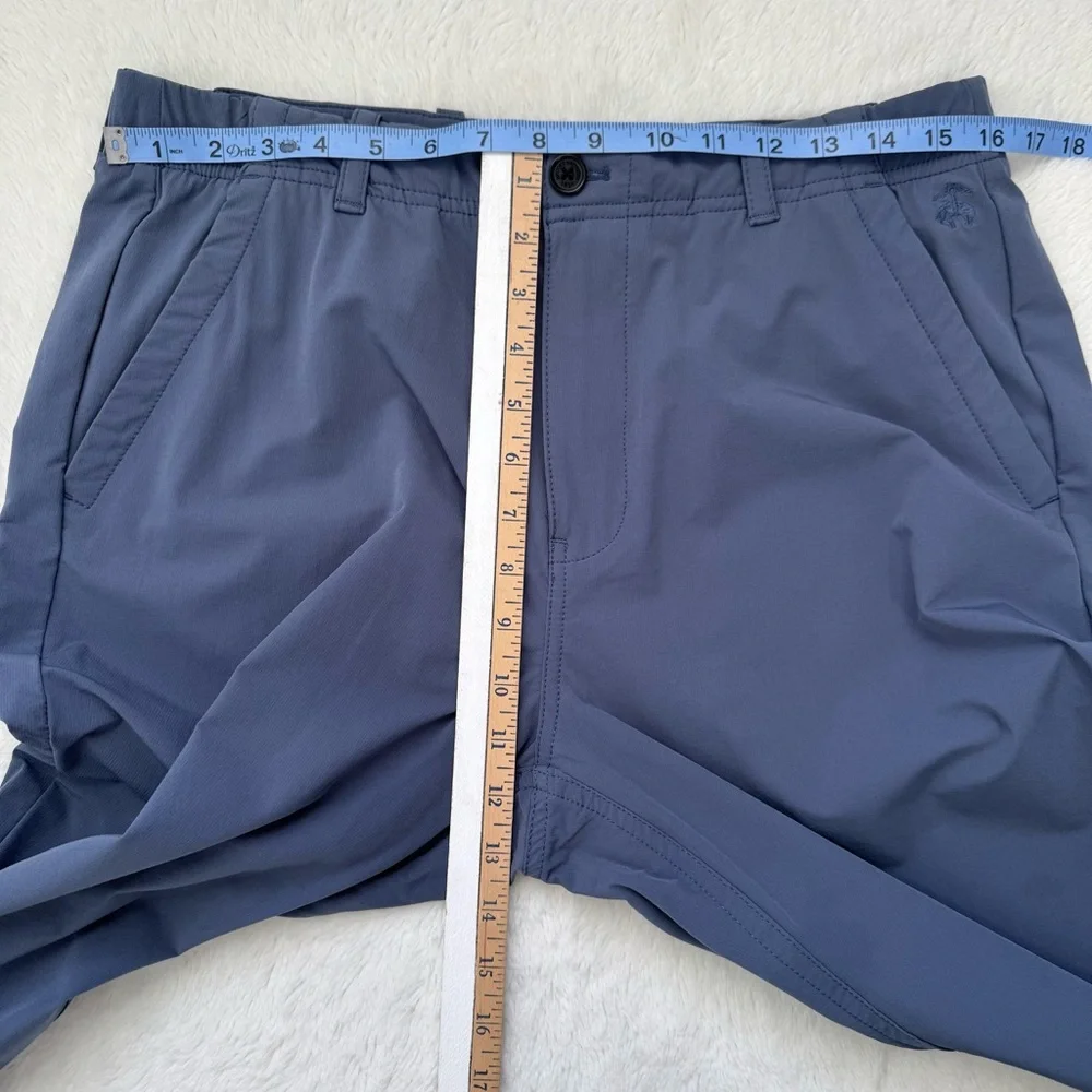 Brooks Brothers‎ Pants Men’s 35x30* Blue Performance Stretch Golf Outdoor Travel